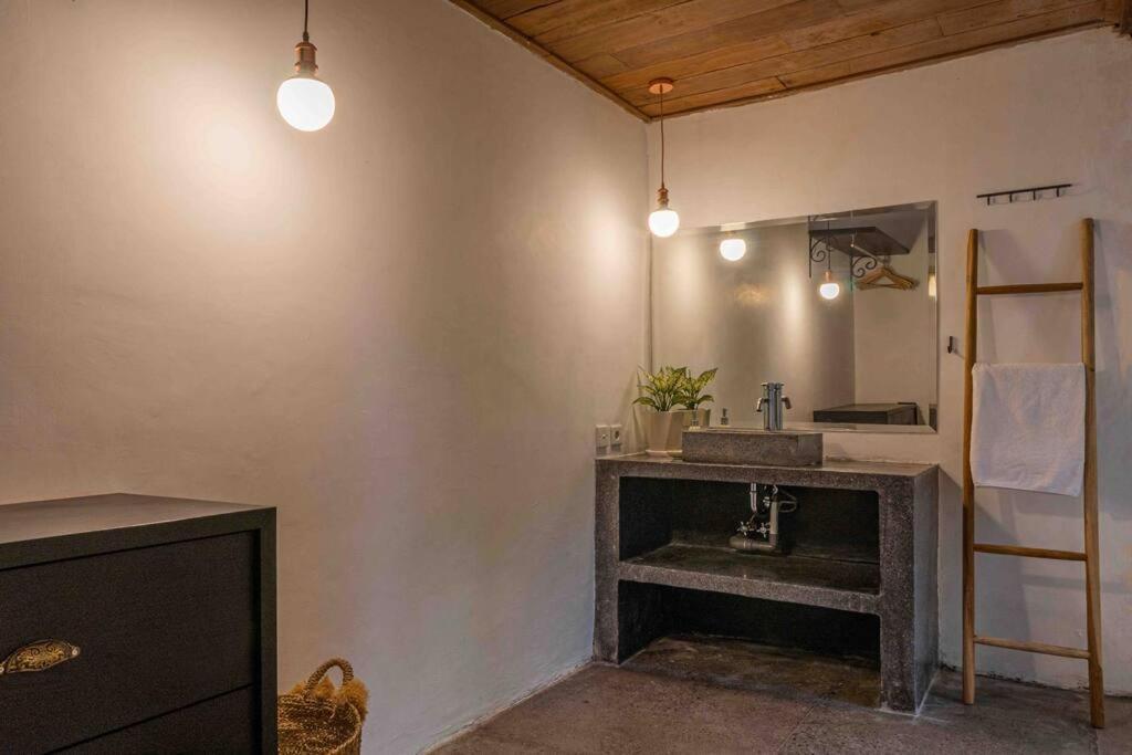Berawa Canggu Stylish Joglo 3 Bedrooms Private Villa With Private Pool Exterior foto